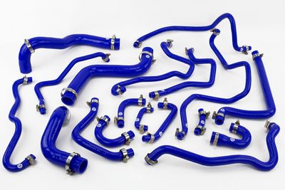 Mazda Rx8 231 Silicone Radiator Coolant &amp; Breather Hose Kit