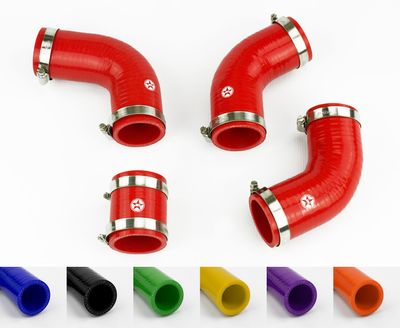 Land Rover Defender 200TDI Silicone Intercooler Turbo Hose Kit