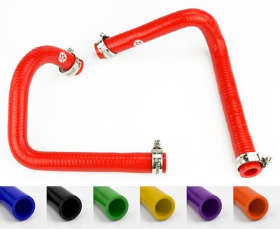 Land Rover Defender 200TDI RHD &#39;91-&#39;94 Silicone Heater Coolant Hose Kit