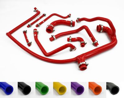 Land Rover Defender 90/110 300TDI RHD Silicone Radiator Coolant Hose Kit