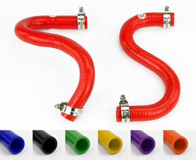 Land Rover Defender 200TDI RHD &#39;89-&#39;91 Silicone Heater Coolant Hose Kit