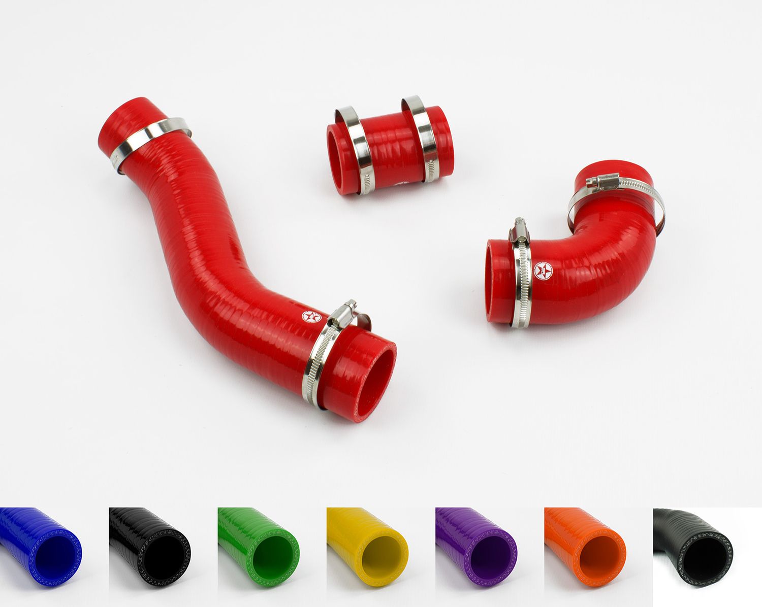 Land Rover Defender 300TDI Silicone Intercooler Turbo Hose Kit