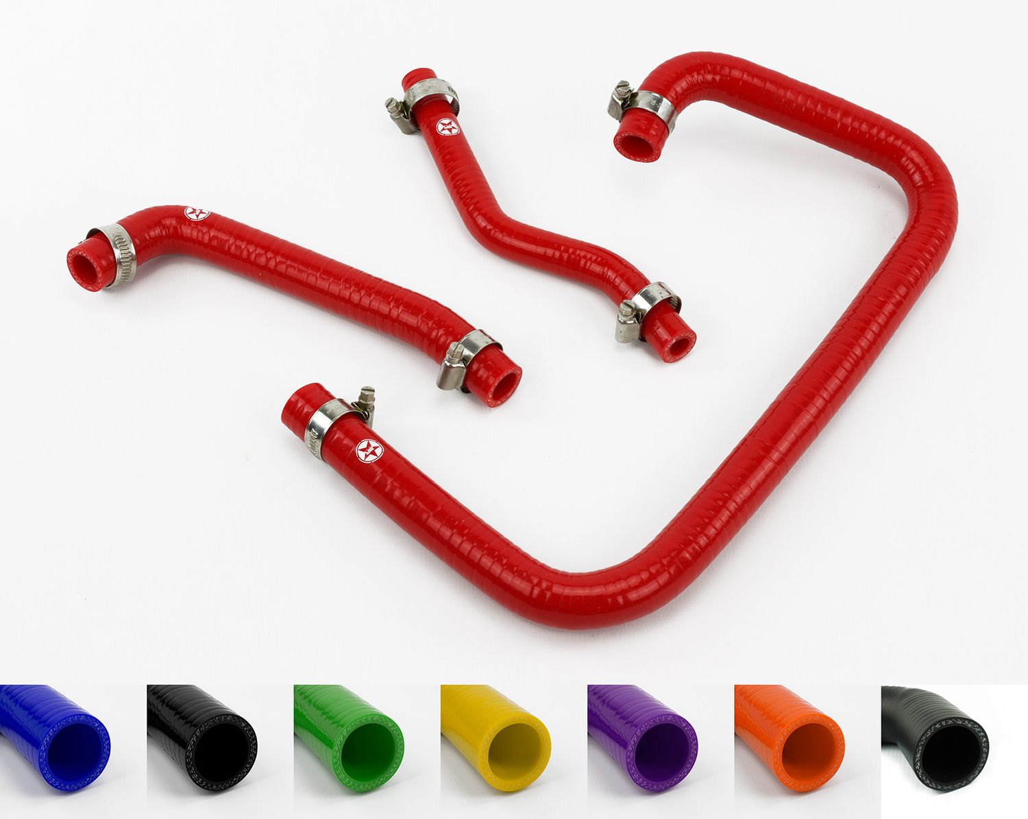 Land Rover Defender 300TDI Silicone Crankcase Breather Hose Kit
