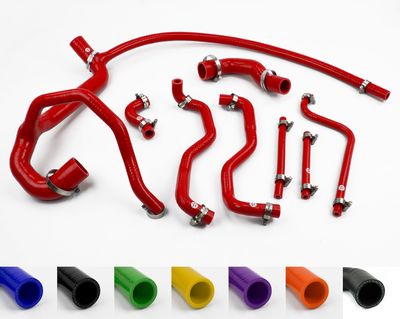 Land Rover Discovery 300TDI Silicone Radiator Coolant Hose Kit