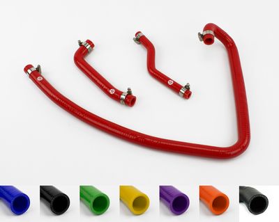 Land Rover Discovery 300TDI Silicone Crankcase Breather Hose Kit