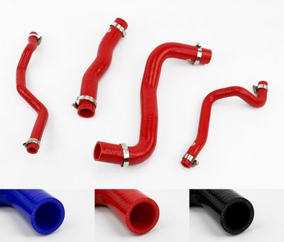 Mitsubishi FTO V6 Auto Silicone Radiator &amp; Heater Coolant Hose Kit