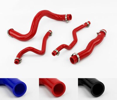 Mitsubishi FTO V6 Manual Silicone Radiator &amp; Heater Coolant Hose Kit