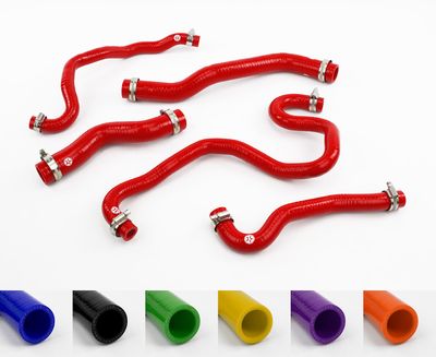 Honda Civic 1.6 EP2 Silicone Radiator &amp; Heater Coolant Hose Kit