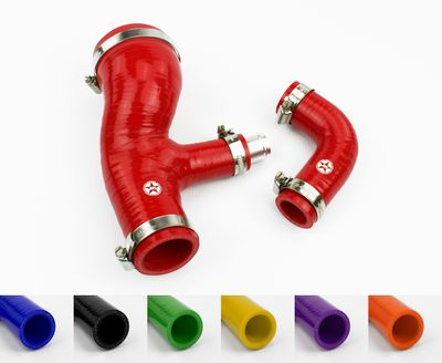 Ford Focus MK2/C-Max 1.6 TDCI &#39;07-&#39;12 Silicone Air Intake Turbo Hose Kit