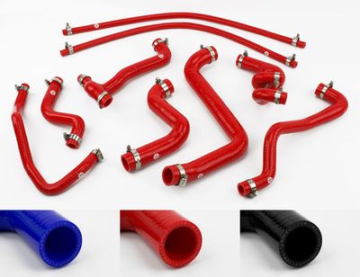 Volkswagen Golf MK3 GTI 2.0 8v AGG/ADY Silicone Coolant Hose Kit