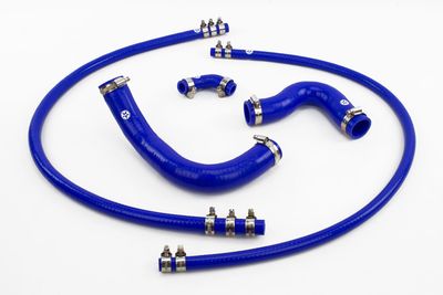 MG MGC Silicone Radiator Coolant Hose Kit