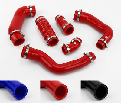 Ford Mondeo MK3 TDCi 2.0/2.2 Silicone Intercooler Turbo Hose Kit