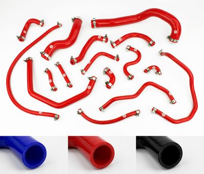 Toyota Supra MK4 NA Silicone Radiator Coolant &amp; Breather Hose Kit