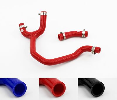 MG TF 160 / VVC Silicone Oil Cooler Coolant Hose Kit