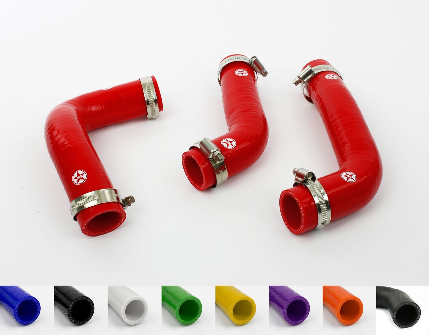 Mazda Mx5 MK1 NA 1.8 Silicone Radiator Hose Kit