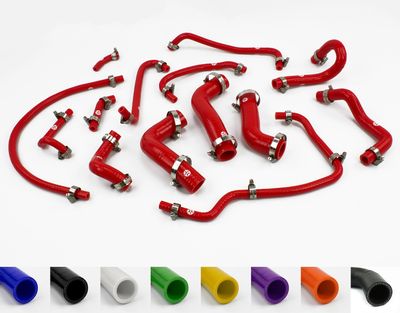 Mazda Mx5 MK1 NA 1.8 Silicone Radiator Coolant &amp; Breather Hose Kit