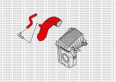 MINI One/Cooper MK1 R50/R52 Silicone Air Intake Turbo Hose Kit