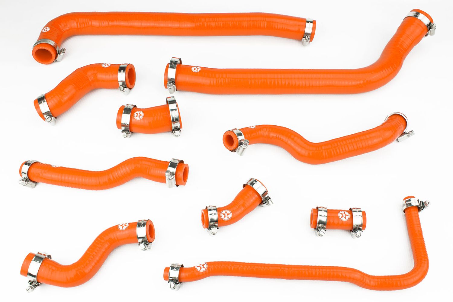 Fletcher Classic Mini Cooper S Silicone Top Radiator Coolant Hose – Red Y3265R