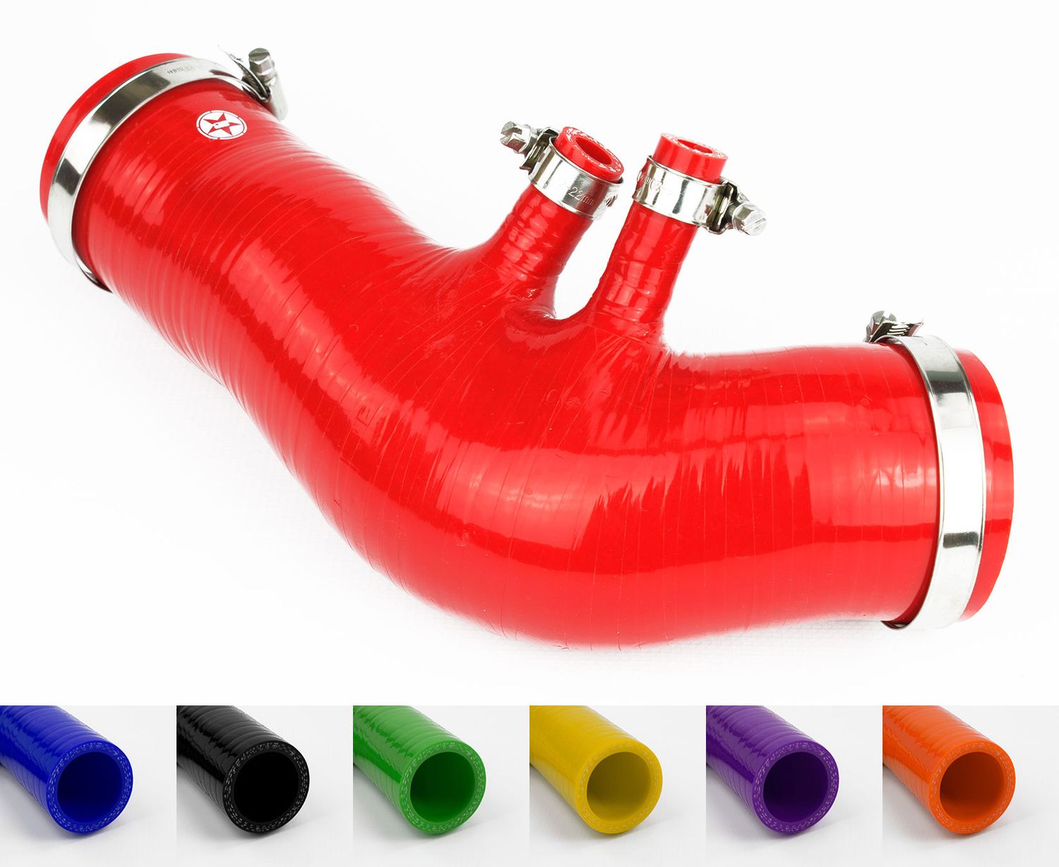 MINI Cooper S MK1 R53/R52 Automatic Silicone Air Intake Turbo Hose Kit