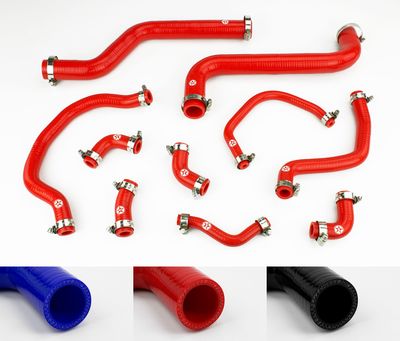 Toyota Celica GT 2.0 ST202 Silicone Radiator Coolant Hose Kit Blue