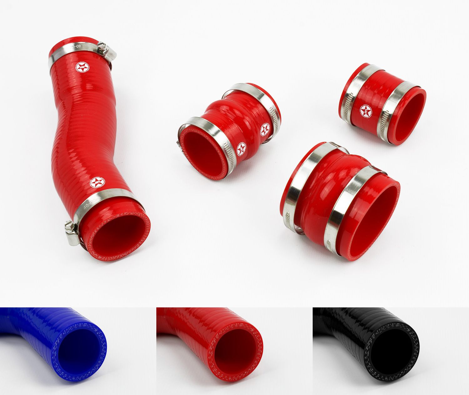 Toyota MR2 MK2 Turbo Rev3-5 Silicone Intercooler Hose Kit