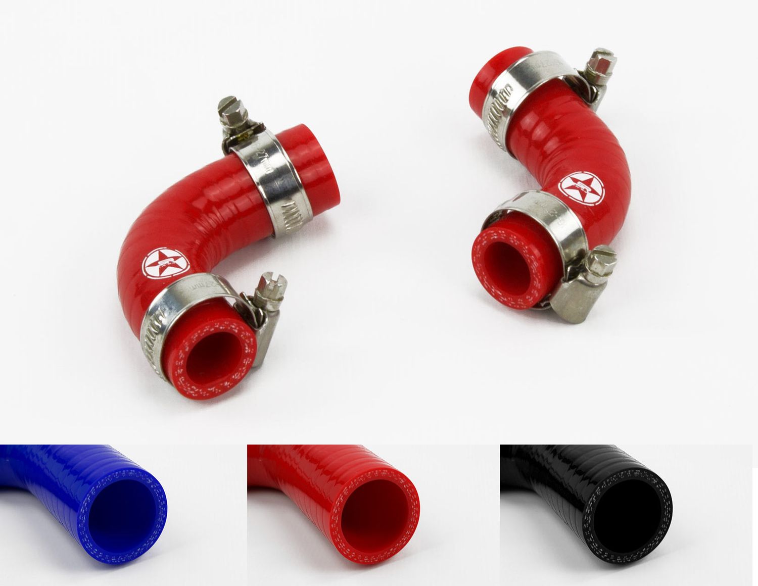 Toyota MR2 MK2 Turbo Rev3-5 / Celica GT4 ST205 Silicone Oil Cooler &quot;Hose From Hell&quot; Kit