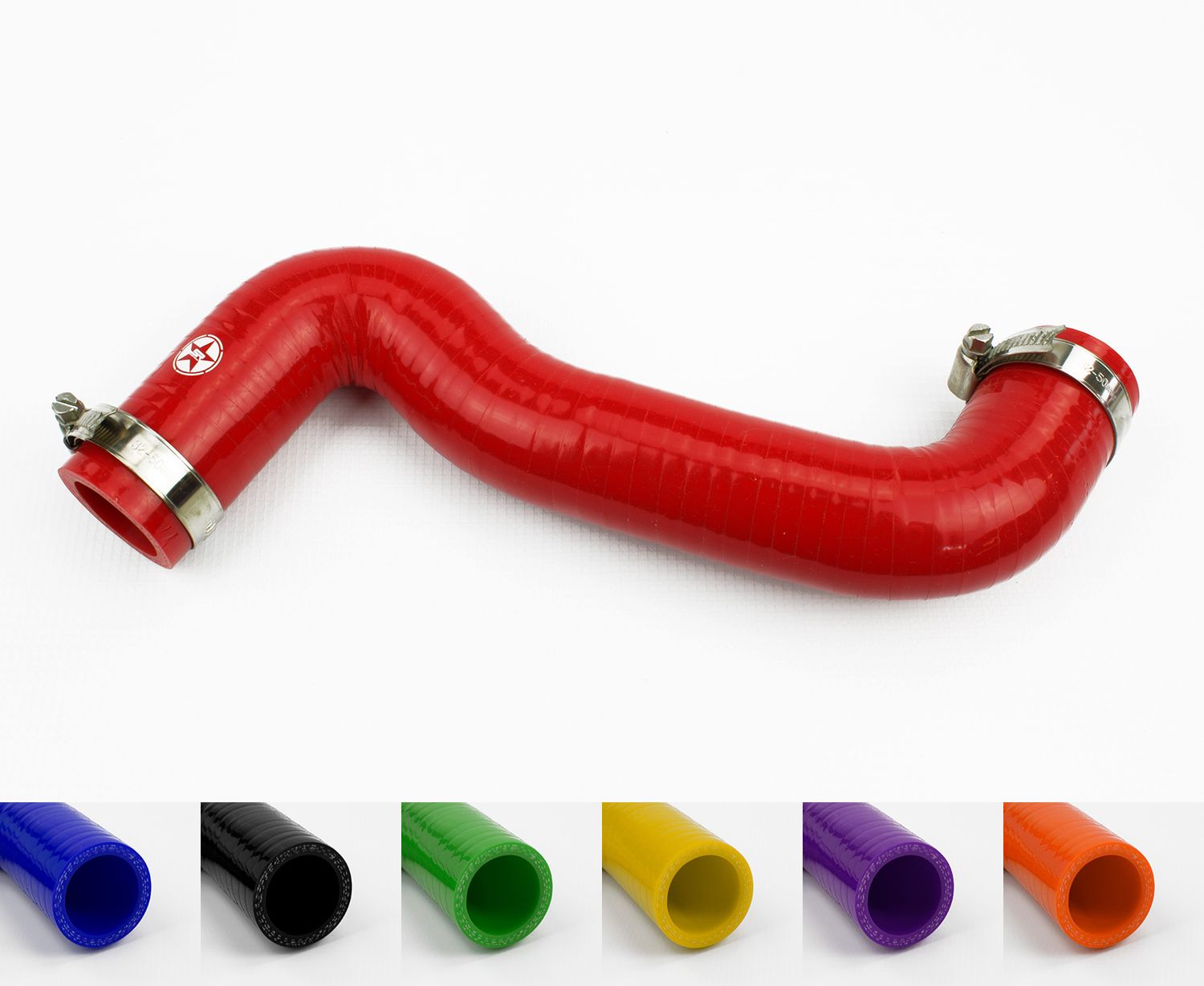 Citroen Saxo VTS MK1/pre-Facelift 96-99 (without Oil Cooler) Silicone Top Radiator Hose