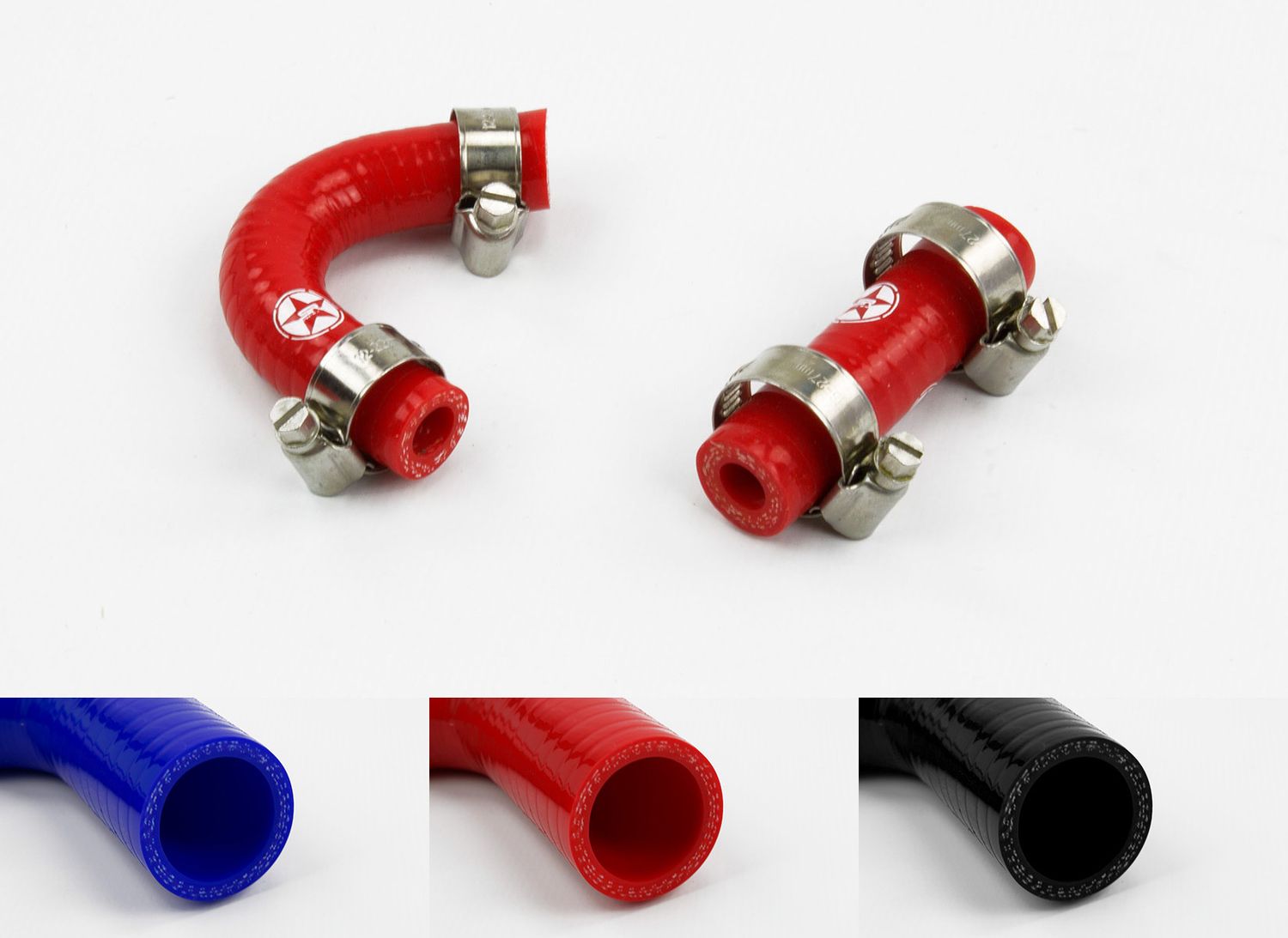 Toyota MR2 MK2 Turbo Rev1-2 / Celica GT4 ST185 Silicone Oil Cooler &quot;Hose From Hell&quot; Kit