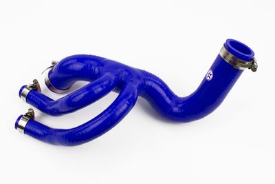 Citroen Saxo VTS MK1/MK2 96-04 (with Oil Cooler) Silicone Top Radiator Hose