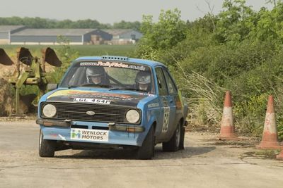Track Record: Escort Mk2 Rally Preparation Part 1