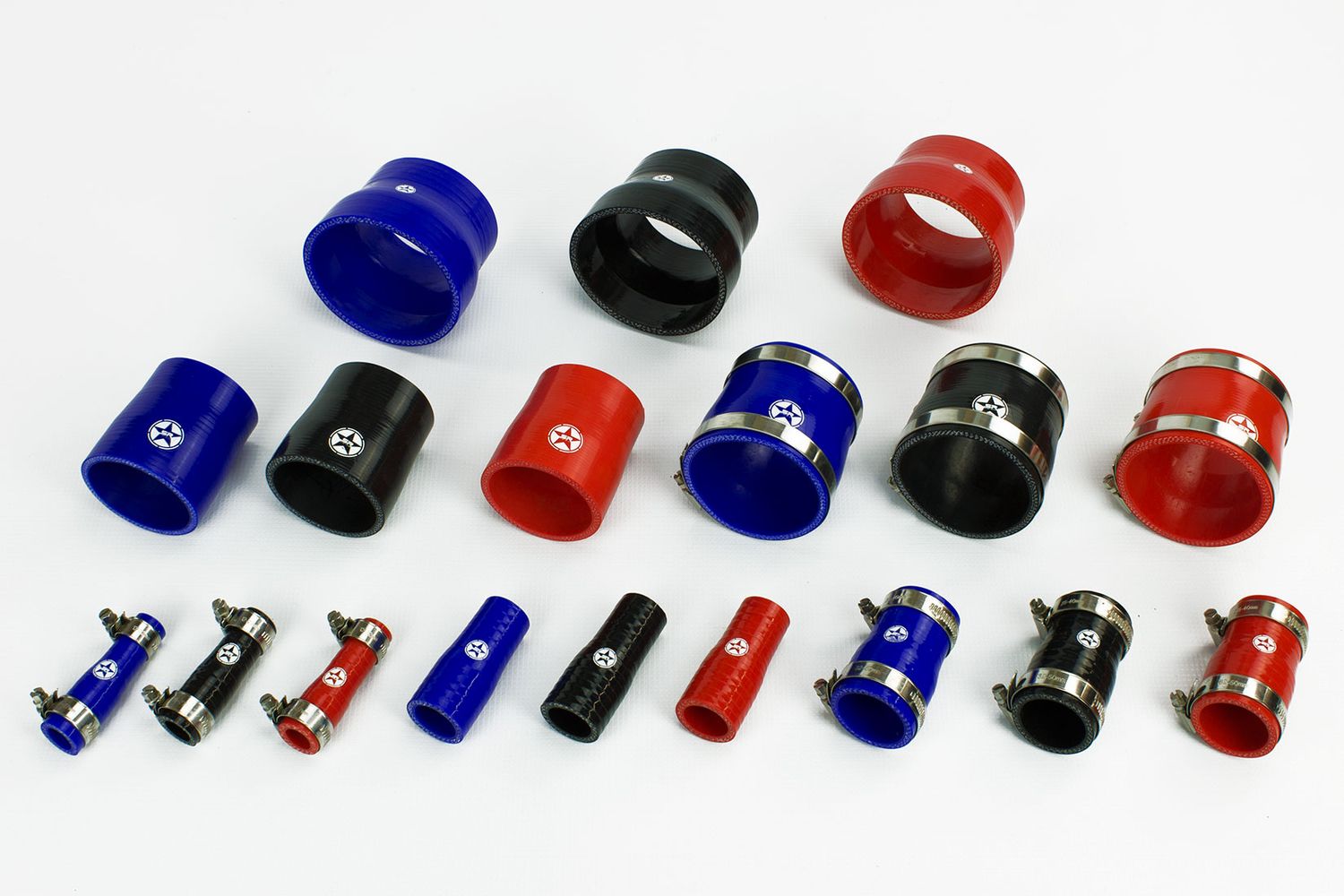 Silicone Straight Reducer Hose Coupler