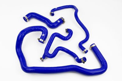 Citroen Saxo VTS Late MK2/Facelift 01-04 (without Oil Cooler) Silicone Radiator Coolant Hose Kit
