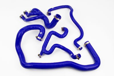 Citroen Saxo VTS Late MK2/Facelift 01-04 (with Oil Cooler) Silicone Radiator Coolant Hose Kit