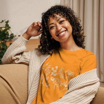 flower t-shirt