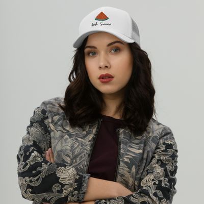 Hello summer hat