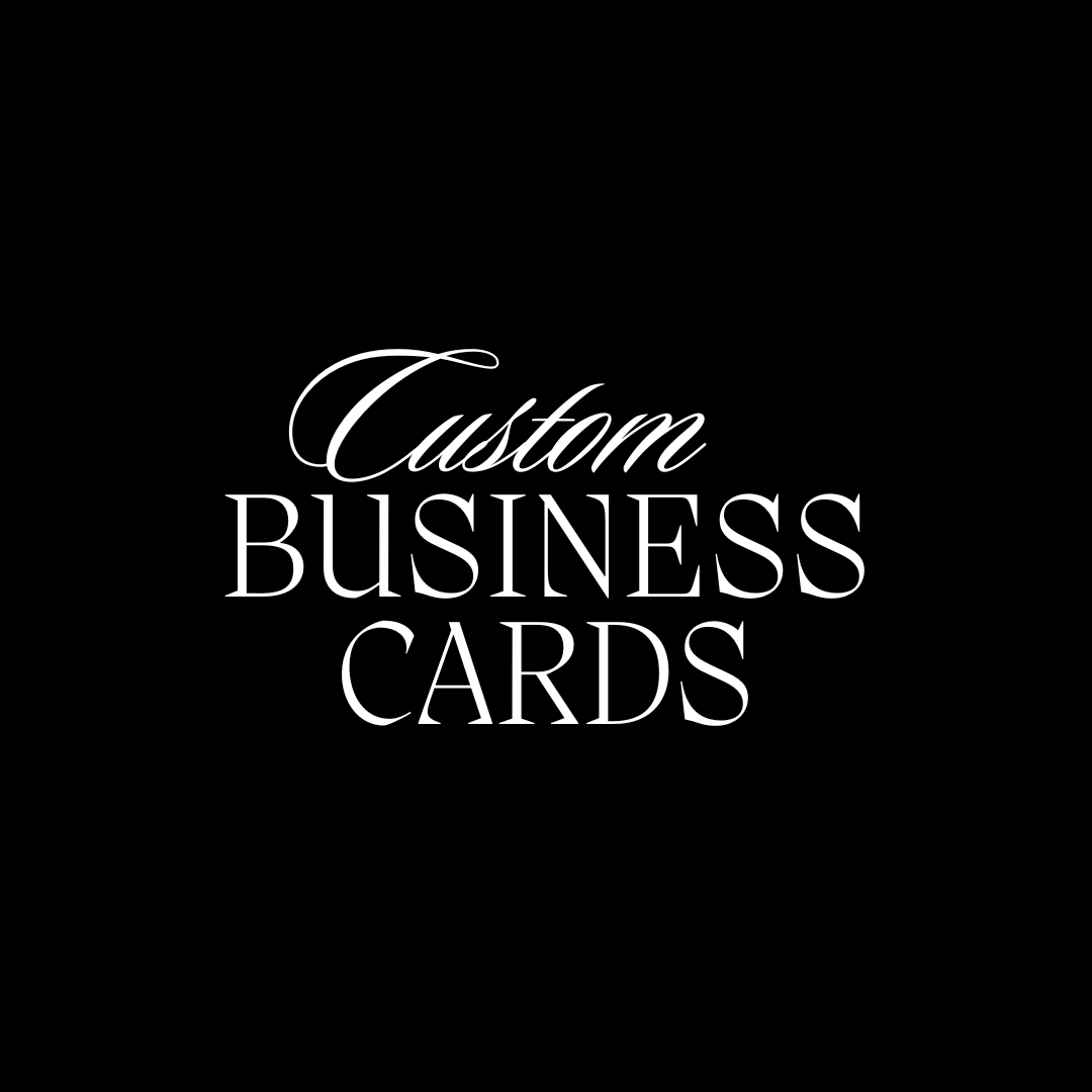 Custom Business Cards