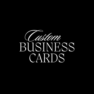Custom Business Cards