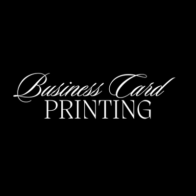 Business Card Printing