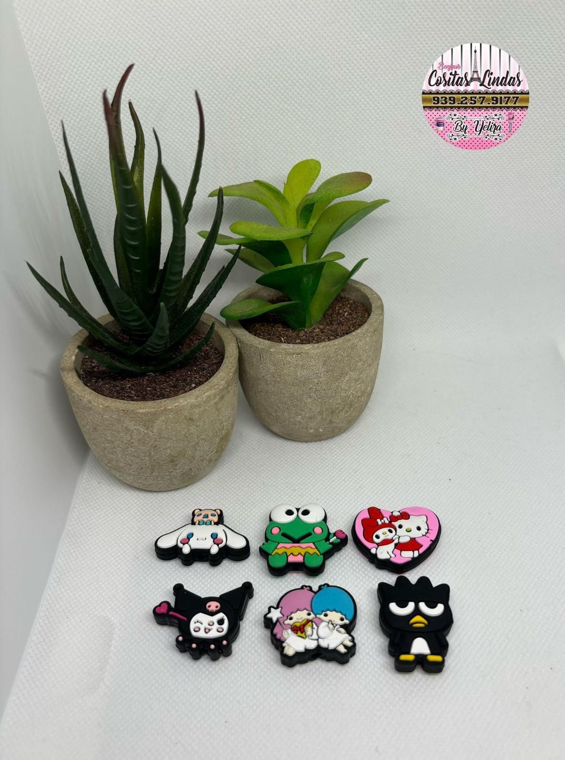 Variedad de Focales Sanrio