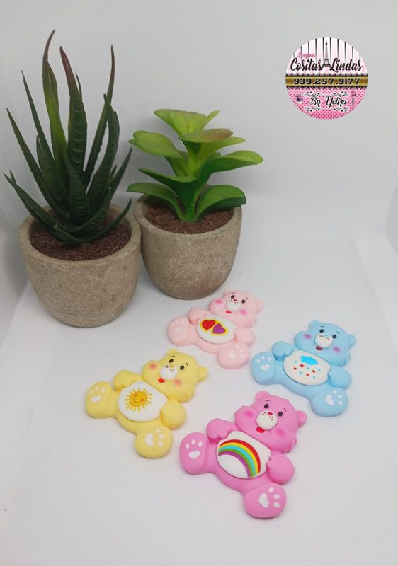 Resina 3D Carebears