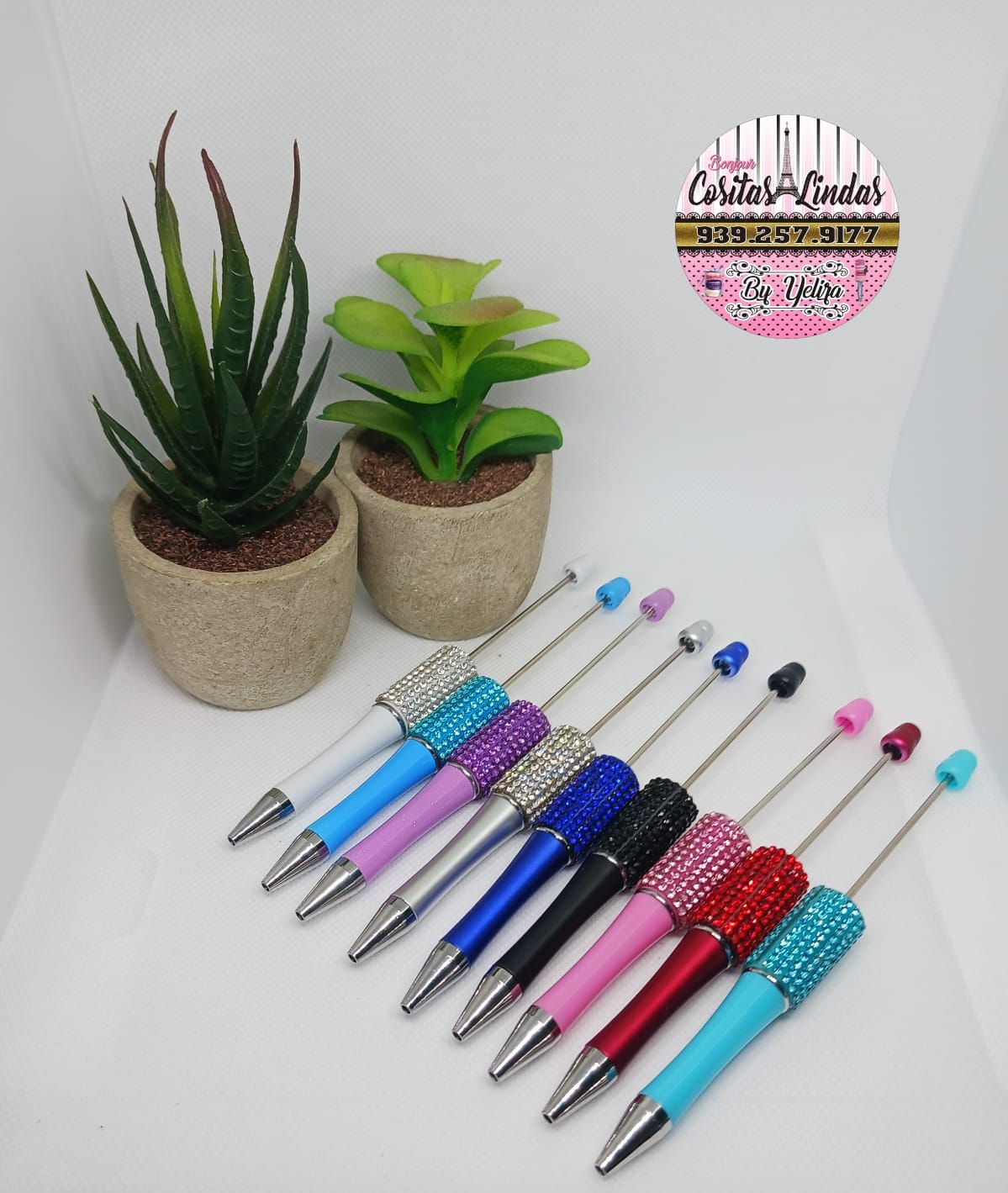 Bolígrafos Beadables Diamantes