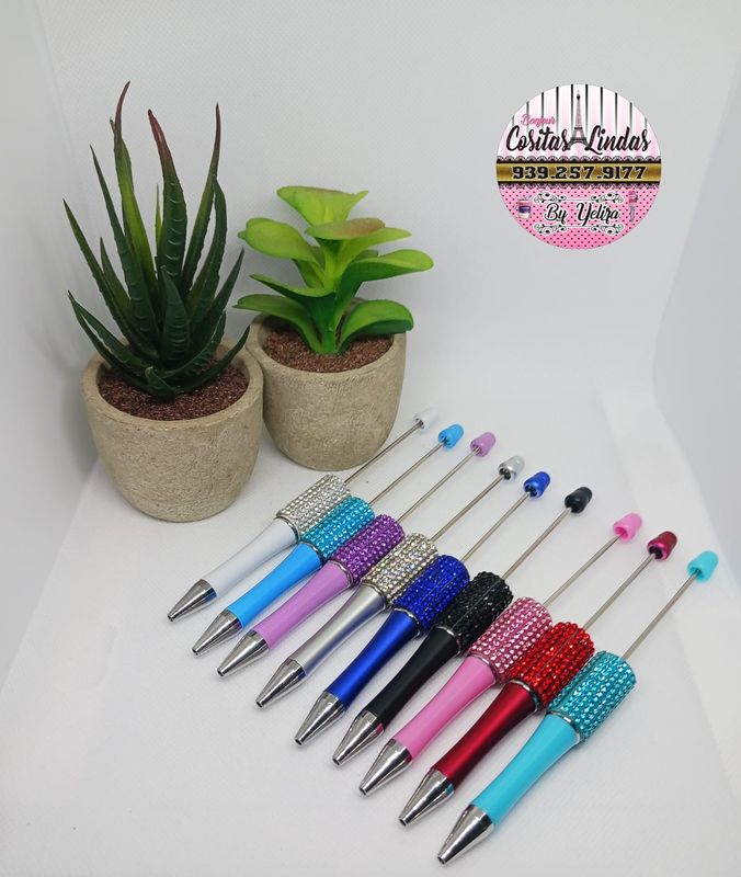 Bolígrafos Beadables Diamantes