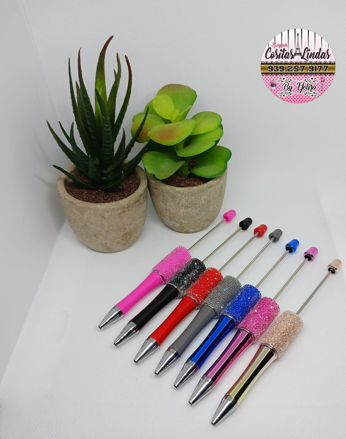 Bolígrafos Beadable Sugar