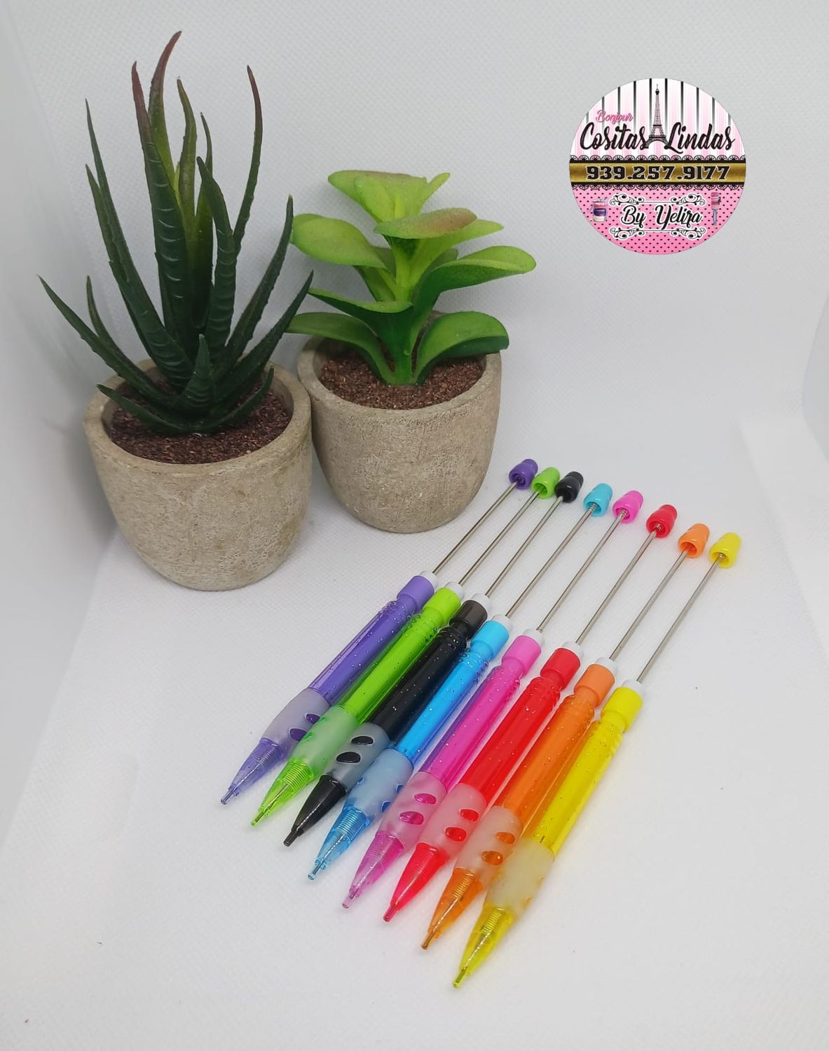 Lápices Mecánicos Beadables