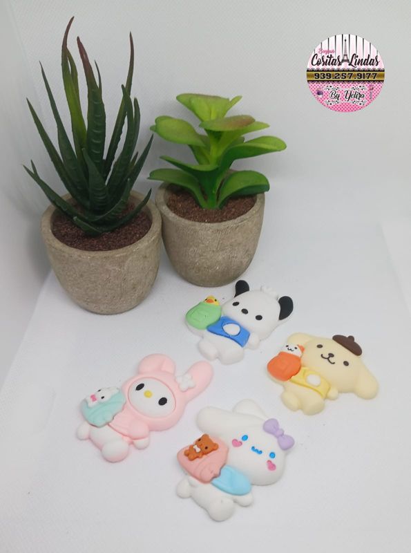 Resinas Sanrio 3D