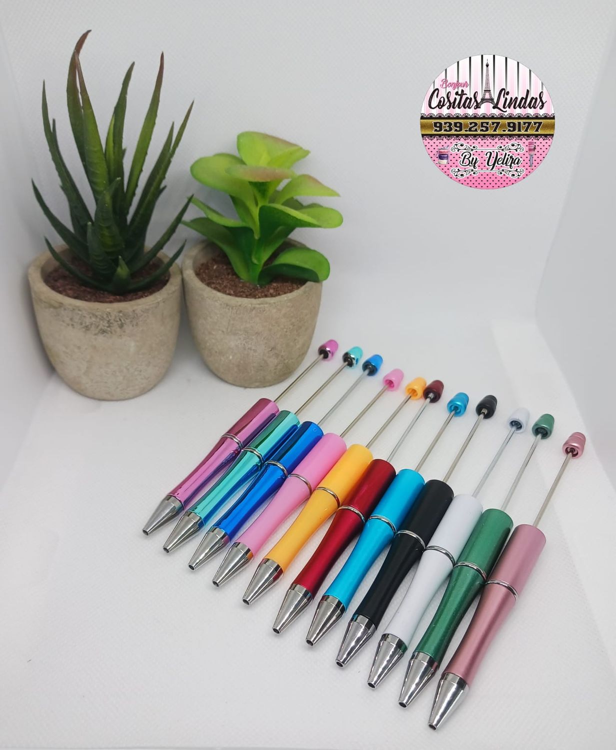 Bolígrafos Beadables Regulares