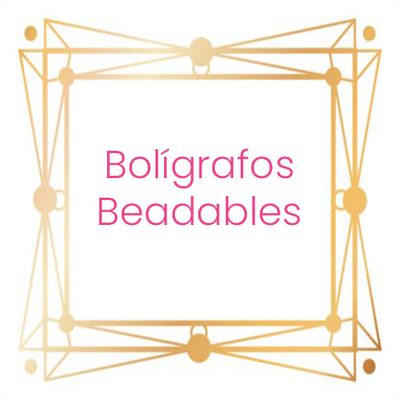Bolígrafos Beadables