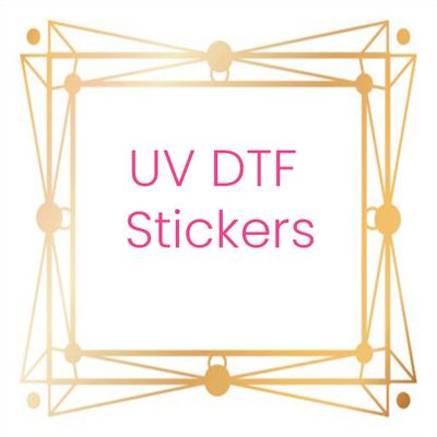 UV DTF Stickers