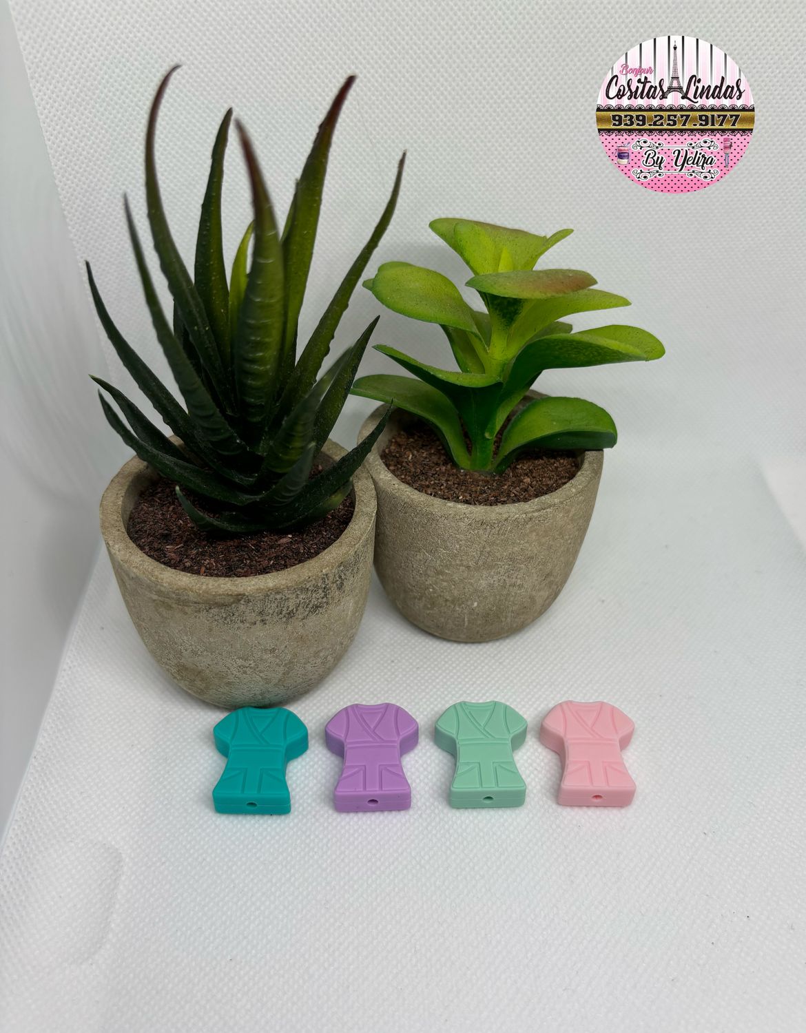 Set de Focales Nurse Scrub