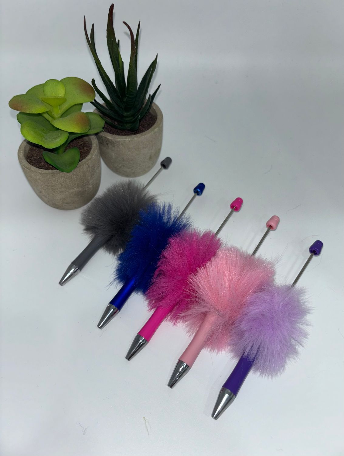 Hairy Beadable Pens